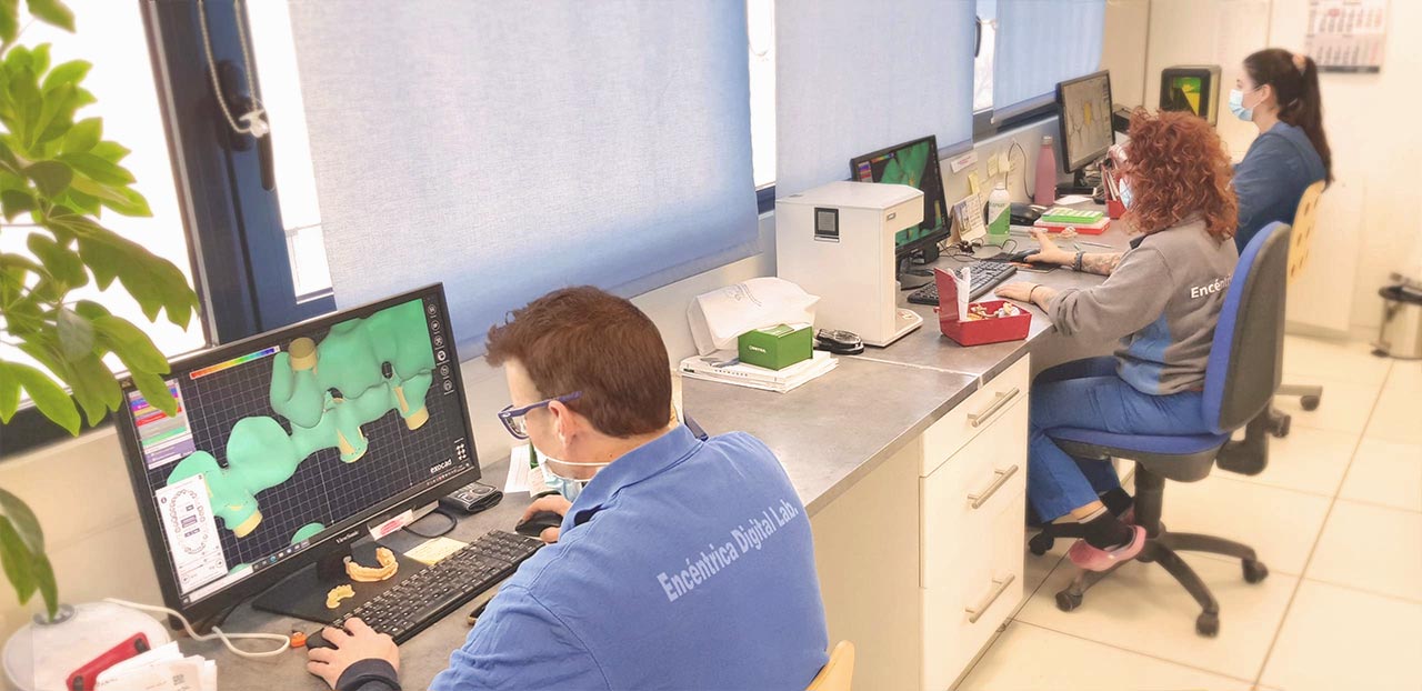 Técnicos 3D CAD-CAM